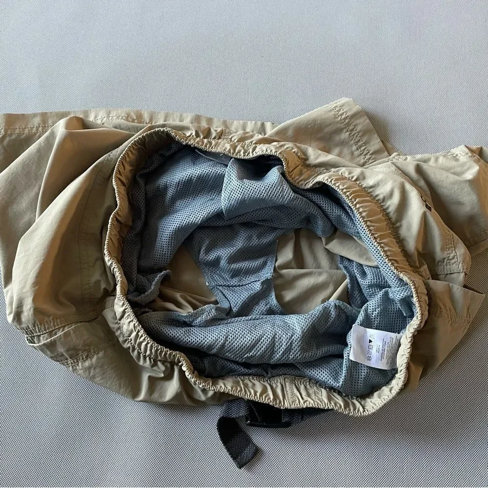 Columbia Omni Shade Sun Protection Nylon Cargo Swim Shorts Men’s Size Large